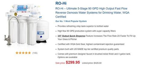 reverse osmosis the villages fl|Amazon.